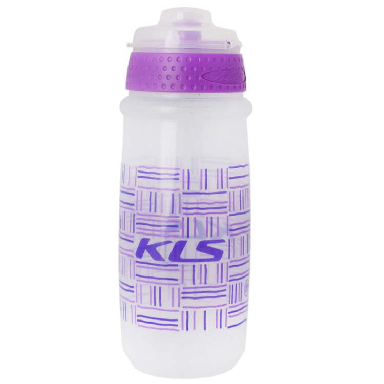 Fľaša 0,65 L Kellys Atacama bielo-fialová